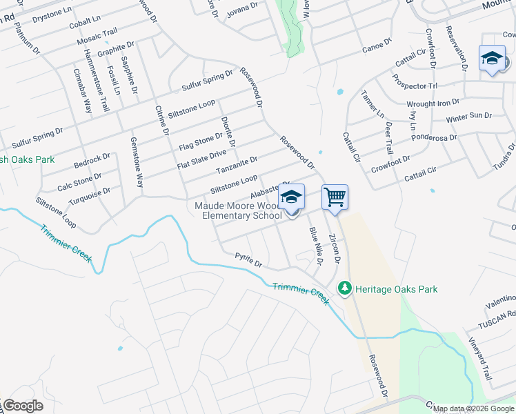 map of restaurants, bars, coffee shops, grocery stores, and more near 6302 Serpentine Drive in Killeen