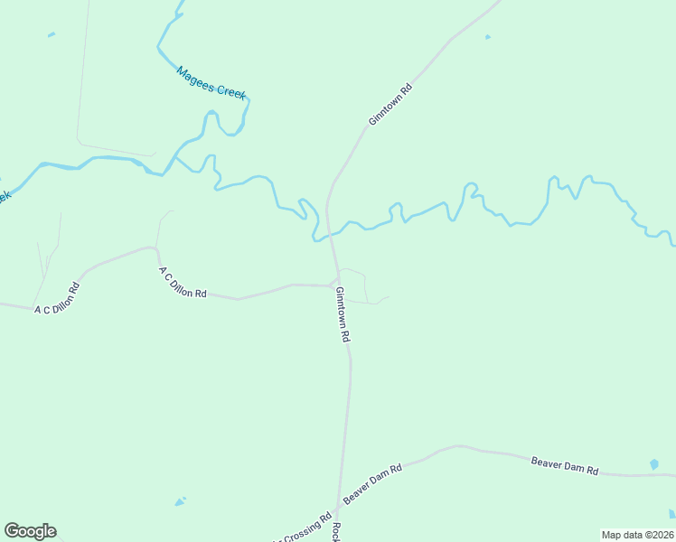 map of restaurants, bars, coffee shops, grocery stores, and more near 401 Ginntown Road in Tylertown