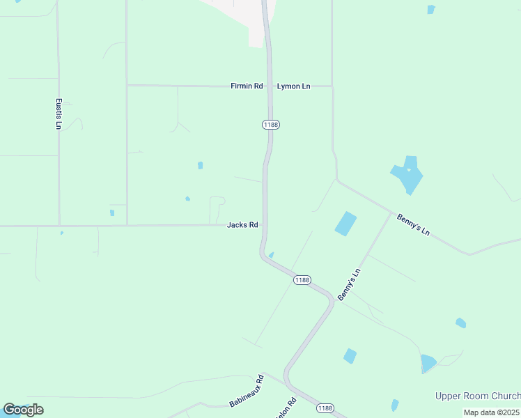 map of restaurants, bars, coffee shops, grocery stores, and more near 526-608 Highway 1188 in Hessmer