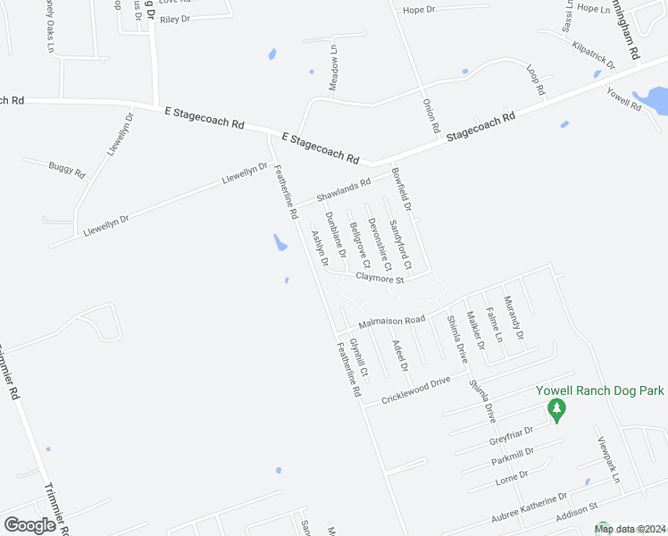 map of restaurants, bars, coffee shops, grocery stores, and more near 560 Hollow Drive in Killeen