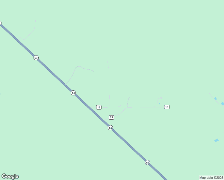 map of restaurants, bars, coffee shops, grocery stores, and more near County Road 18 in Jasper