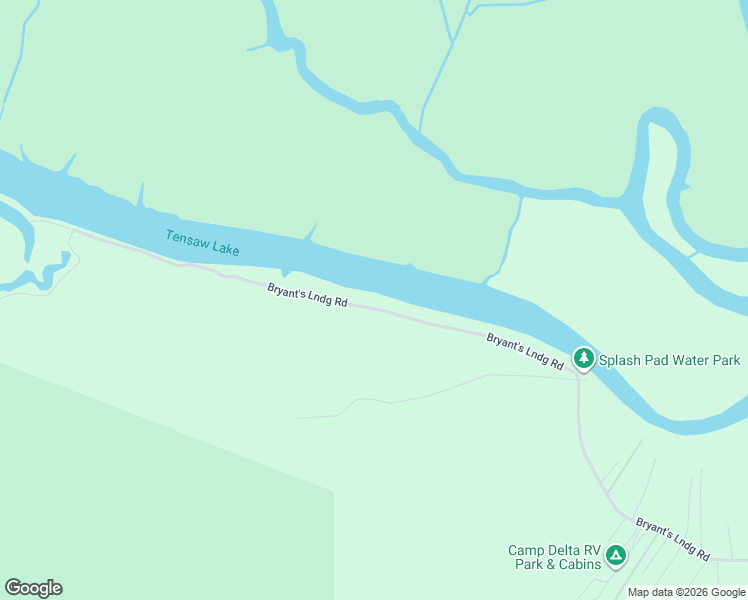 map of restaurants, bars, coffee shops, grocery stores, and more near 8155 Bryants Landing Road in Baldwin