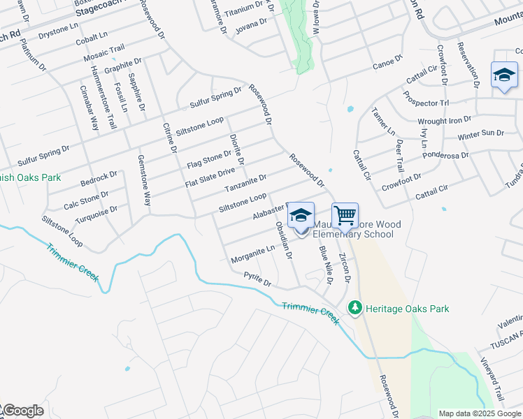 map of restaurants, bars, coffee shops, grocery stores, and more near 6311 Alabaster Drive in Killeen