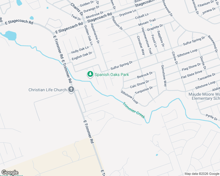 map of restaurants, bars, coffee shops, grocery stores, and more near 7106 Cokui Drive in Killeen