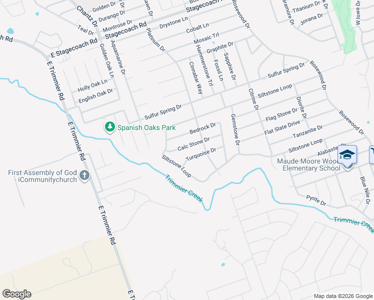 map of restaurants, bars, coffee shops, grocery stores, and more near 5702 Calc Stone Drive in Killeen