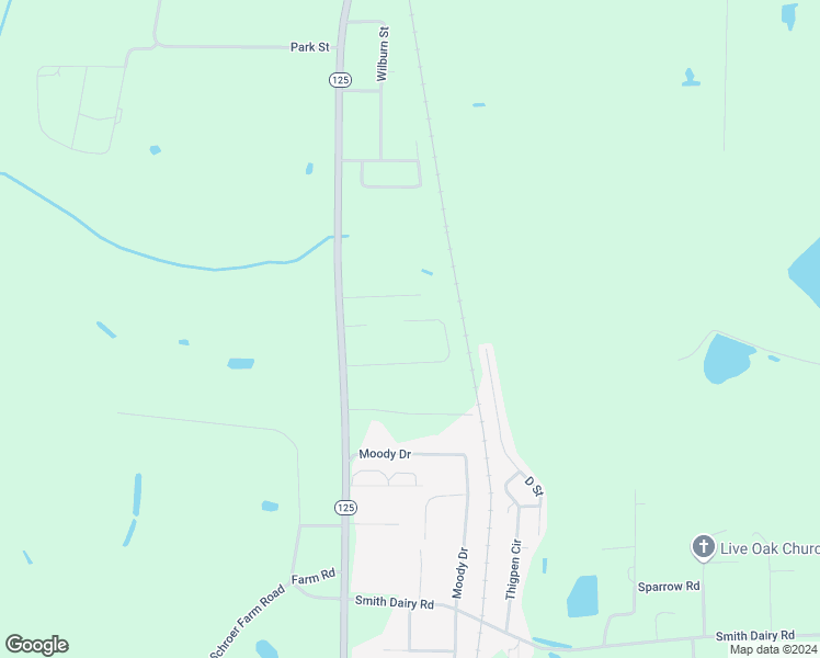 map of restaurants, bars, coffee shops, grocery stores, and more near 81 Eleanor Place in Ray City
