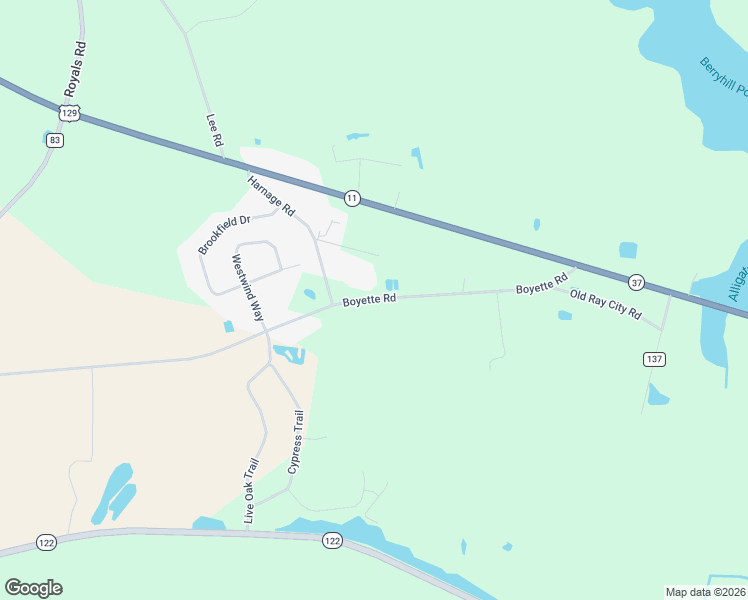 map of restaurants, bars, coffee shops, grocery stores, and more near 109 Boyette Road in Lakeland