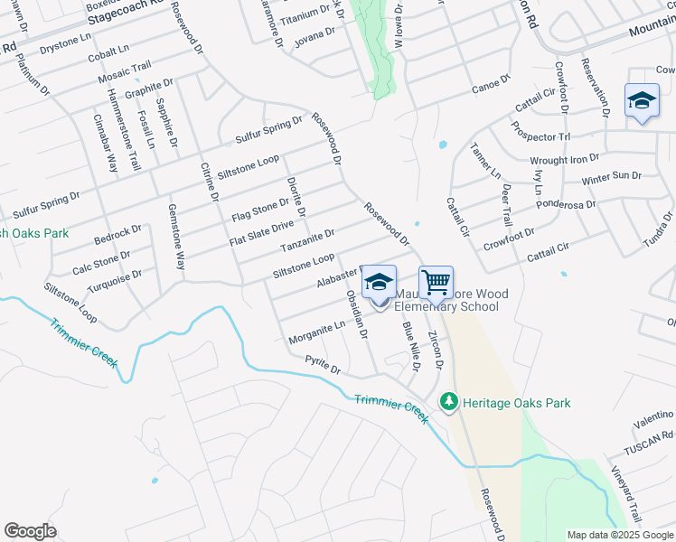map of restaurants, bars, coffee shops, grocery stores, and more near 6311 Alabaster Drive in Killeen