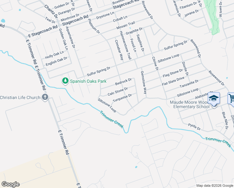 map of restaurants, bars, coffee shops, grocery stores, and more near 5702 Calc Stone Drive in Killeen