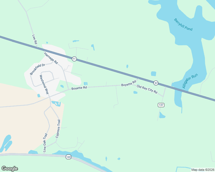 map of restaurants, bars, coffee shops, grocery stores, and more near 109 Boyette Road in Lakeland