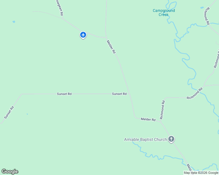 map of restaurants, bars, coffee shops, grocery stores, and more near 168 Sunset Road in Glenmora