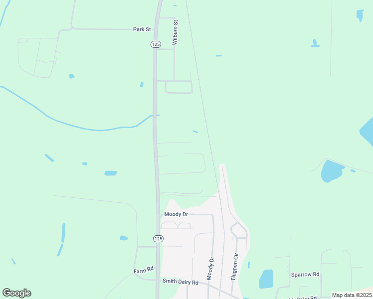 map of restaurants, bars, coffee shops, grocery stores, and more near 86 Eleanor Place in Ray City