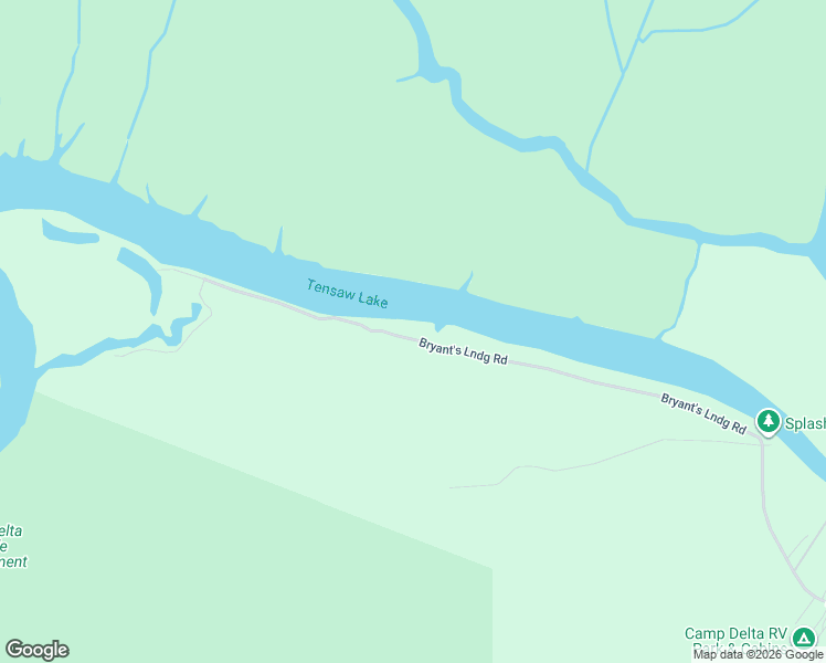 map of restaurants, bars, coffee shops, grocery stores, and more near 8075 Bryants Landing Road in Stockton