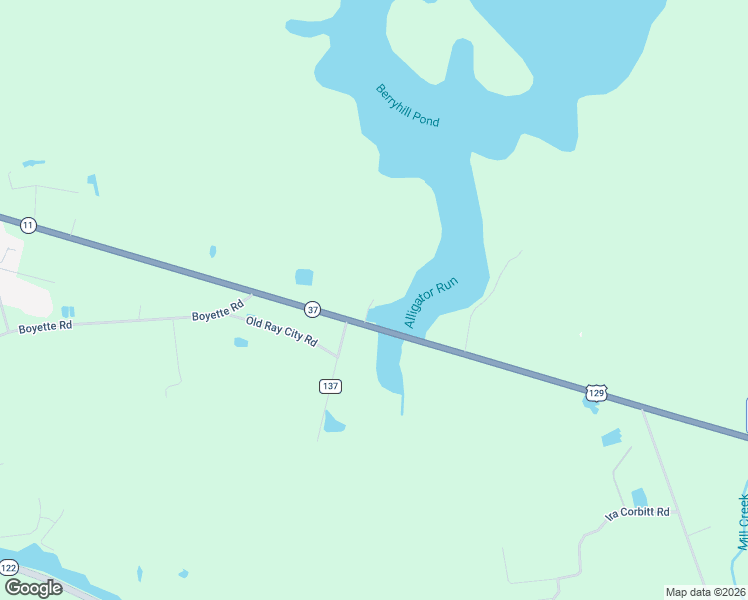 map of restaurants, bars, coffee shops, grocery stores, and more near 456 Georgia 37 in Lakeland