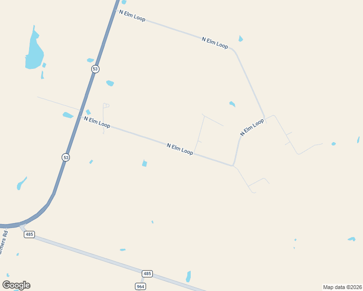 map of restaurants, bars, coffee shops, grocery stores, and more near 18840 North Elm Loop in Temple