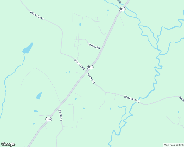 map of restaurants, bars, coffee shops, grocery stores, and more near 4238-4362 Savage Forks Road in Leesville