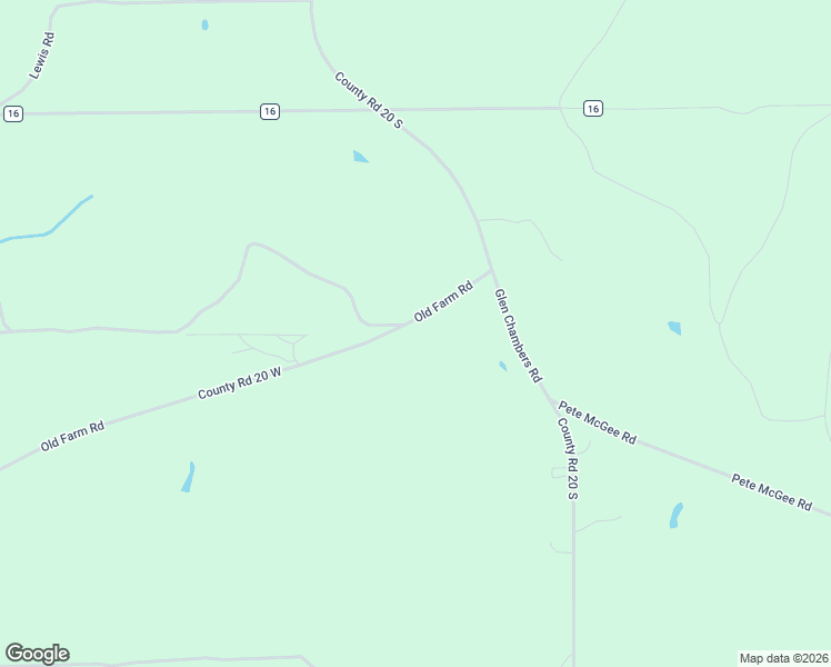 map of restaurants, bars, coffee shops, grocery stores, and more near 2 County Road 20 West in Florala