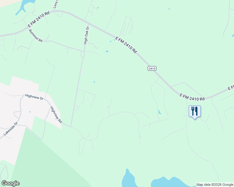 map of restaurants, bars, coffee shops, grocery stores, and more near 9783 Arroyo Drive in Belton