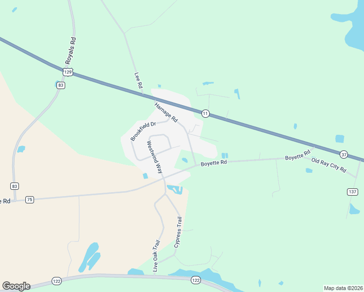 map of restaurants, bars, coffee shops, grocery stores, and more near 29 Harnage Road in Lakeland