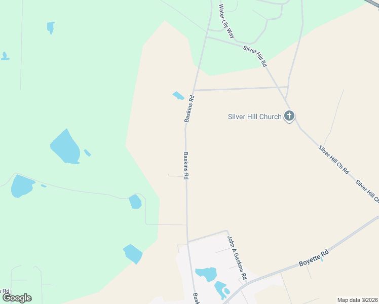 map of restaurants, bars, coffee shops, grocery stores, and more near Baskins Road in Lakeland