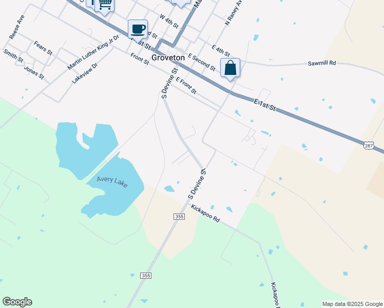 Null Street, Groveton TX Walk Score