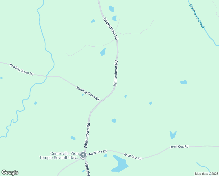 map of restaurants, bars, coffee shops, grocery stores, and more near 2510 Whitestown Road in Centreville