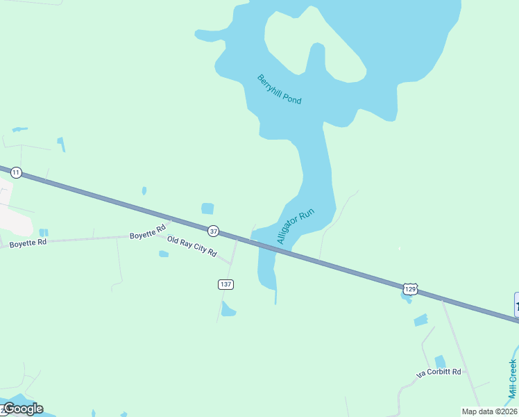 map of restaurants, bars, coffee shops, grocery stores, and more near 456 Georgia 37 in Lakeland