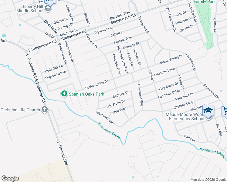 map of restaurants, bars, coffee shops, grocery stores, and more near 5704 Siltstone Loop in Killeen