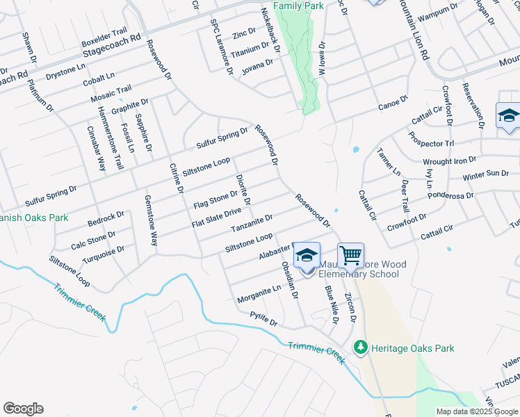 map of restaurants, bars, coffee shops, grocery stores, and more near 6402 Flat Slate Drive in Killeen