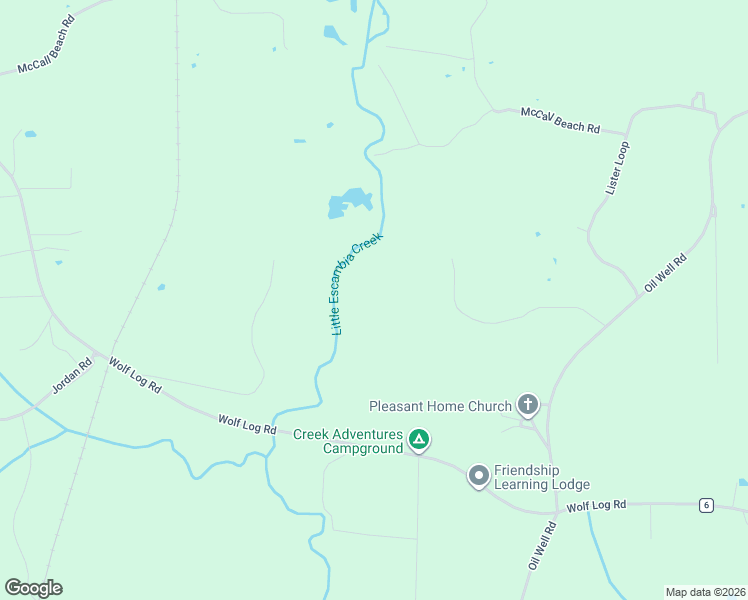 map of restaurants, bars, coffee shops, grocery stores, and more near in Flomaton