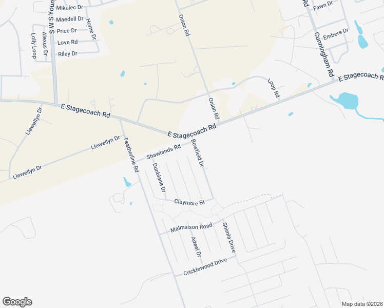 map of restaurants, bars, coffee shops, grocery stores, and more near 9000 Bowfield Drive in Killeen