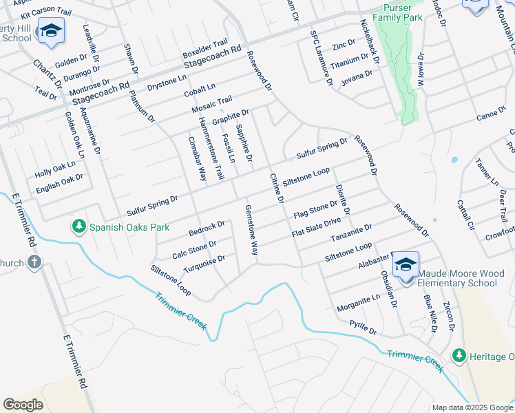 map of restaurants, bars, coffee shops, grocery stores, and more near 6003 Marble Falls Drive in Killeen