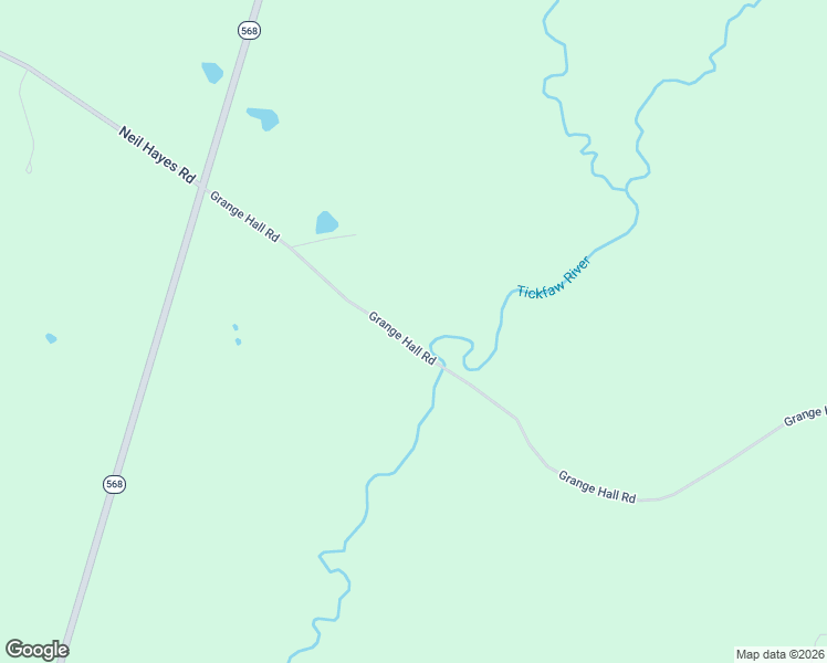 map of restaurants, bars, coffee shops, grocery stores, and more near 6617 Grange Hall Road in Osyka