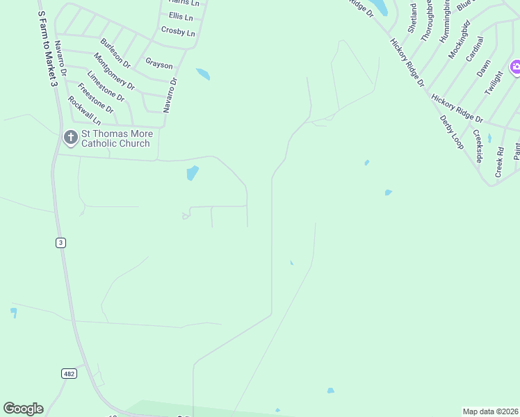 map of restaurants, bars, coffee shops, grocery stores, and more near Unnamed Road in Normangee