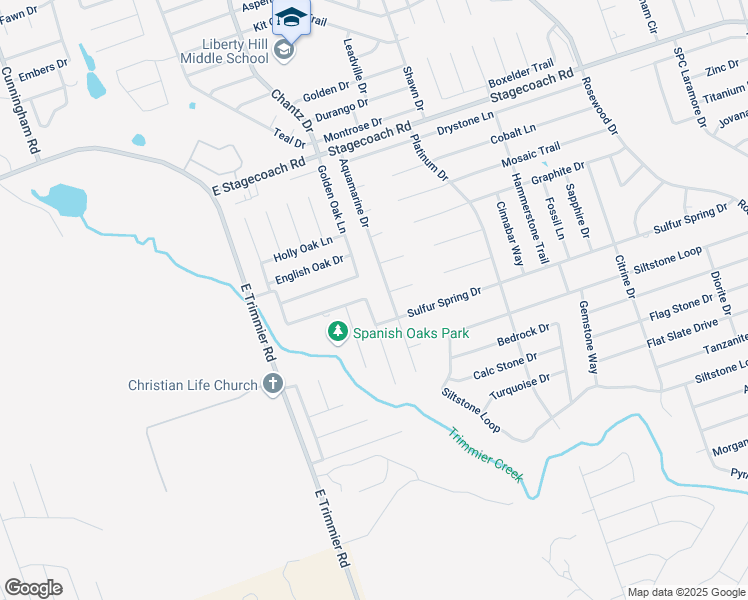 map of restaurants, bars, coffee shops, grocery stores, and more near 5509 Sulfur Spring Drive in Killeen