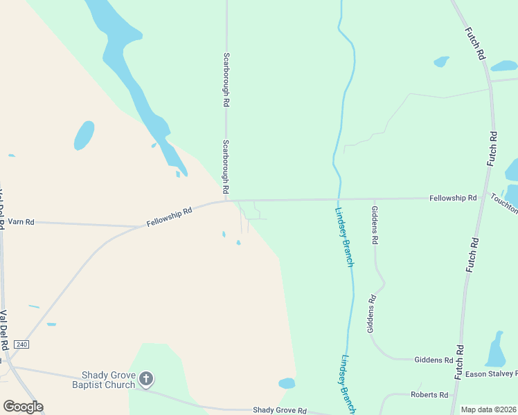 map of restaurants, bars, coffee shops, grocery stores, and more near 4828 Fellowship Road in Hahira