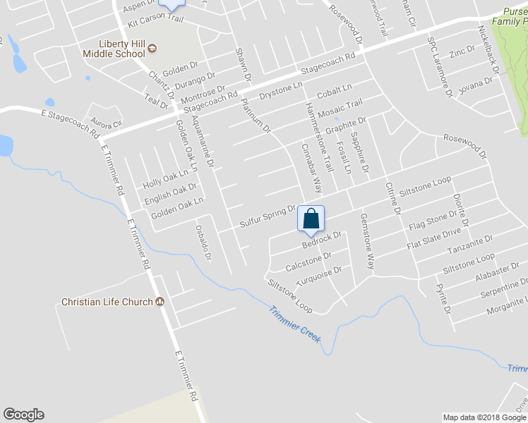 map of restaurants, bars, coffee shops, grocery stores, and more near 5609 Sulfur Spring Drive in Killeen