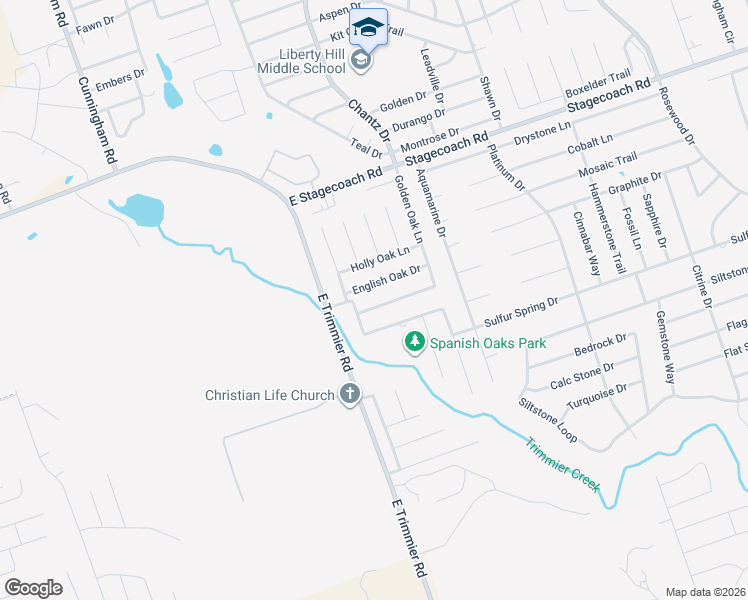 map of restaurants, bars, coffee shops, grocery stores, and more near 7207 Golden Oak Lane in Killeen