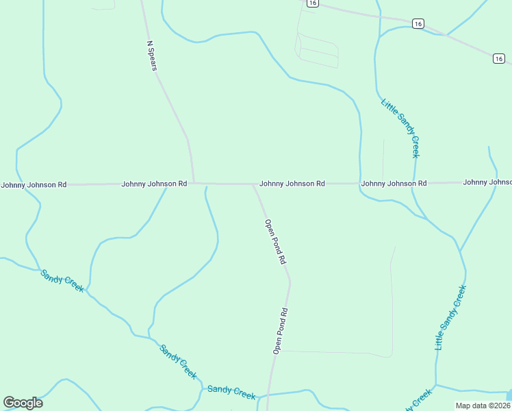 map of restaurants, bars, coffee shops, grocery stores, and more near 154 Open Pond Road in Samson