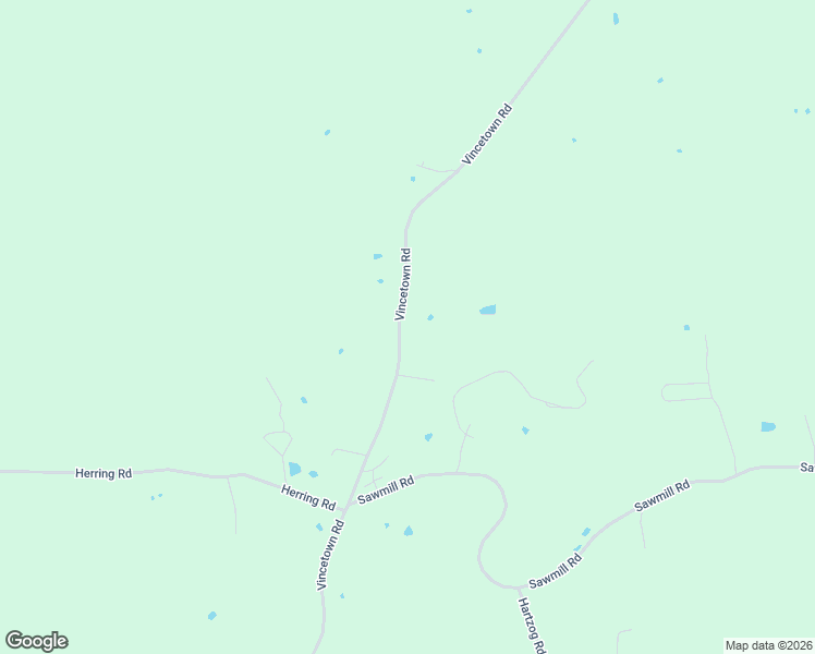 map of restaurants, bars, coffee shops, grocery stores, and more near 172 Vincetown Road in Sandy Hook