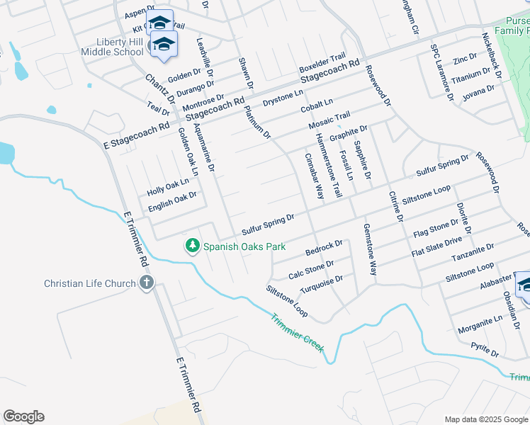 map of restaurants, bars, coffee shops, grocery stores, and more near 5609 Sulfur Spring Drive in Killeen