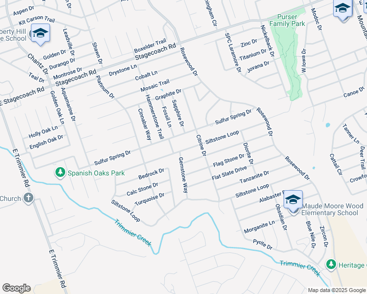 map of restaurants, bars, coffee shops, grocery stores, and more near 6001 Siltstone Loop in Killeen