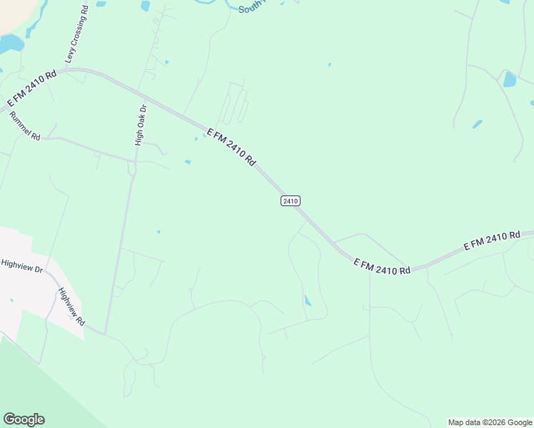 map of restaurants, bars, coffee shops, grocery stores, and more near 9925 Farm to Market 2410 in Belton