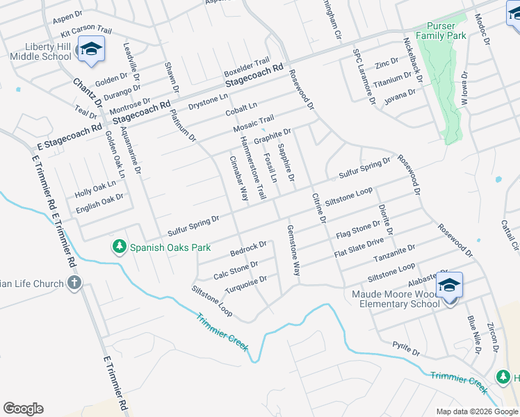 map of restaurants, bars, coffee shops, grocery stores, and more near 5809 Siltstone Loop in Killeen