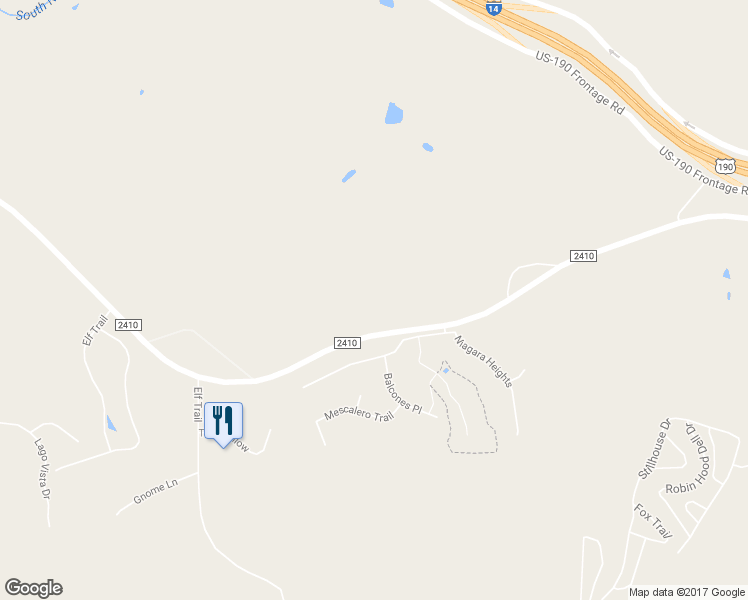 map of restaurants, bars, coffee shops, grocery stores, and more near 8820 Farm to Market 2410 in Belton