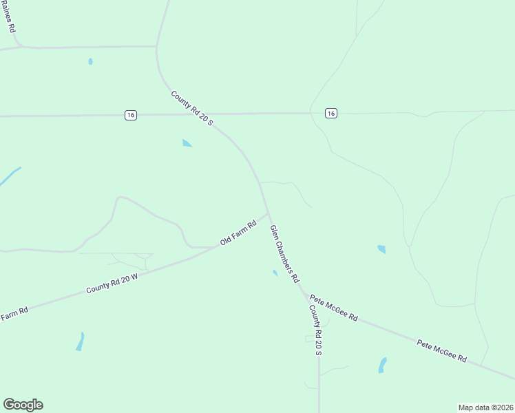 map of restaurants, bars, coffee shops, grocery stores, and more near 2-4 Co Road 20 West in Florala