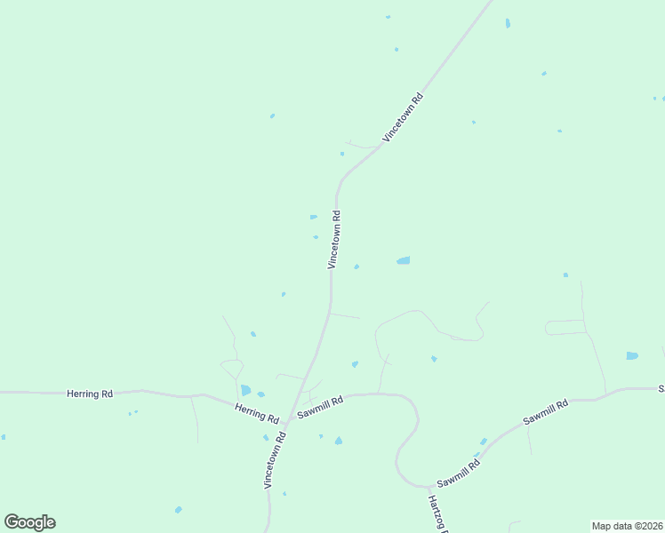 map of restaurants, bars, coffee shops, grocery stores, and more near 172 Vincetown Road in Sandy Hook