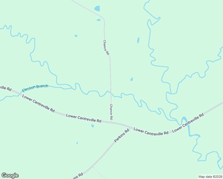 map of restaurants, bars, coffee shops, grocery stores, and more near 2302 Chance Road in Centreville