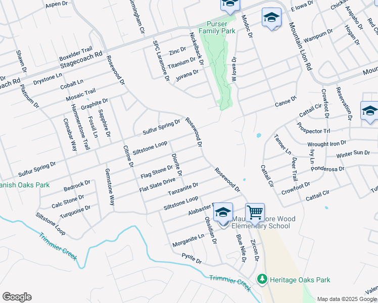 map of restaurants, bars, coffee shops, grocery stores, and more near 6404 Marble Falls Drive in Killeen