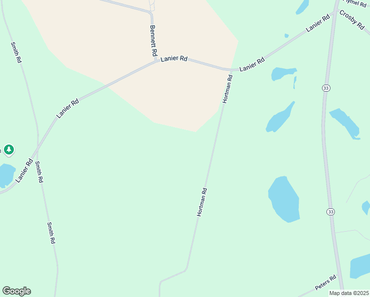 map of restaurants, bars, coffee shops, grocery stores, and more near 300 Hortman Road in Moultrie
